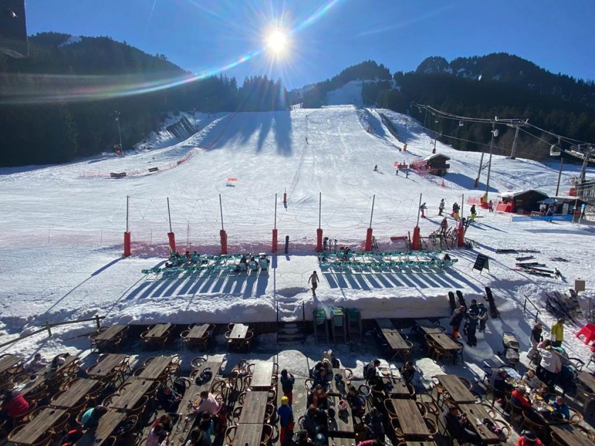 Le Schuss - Bonjour Fun