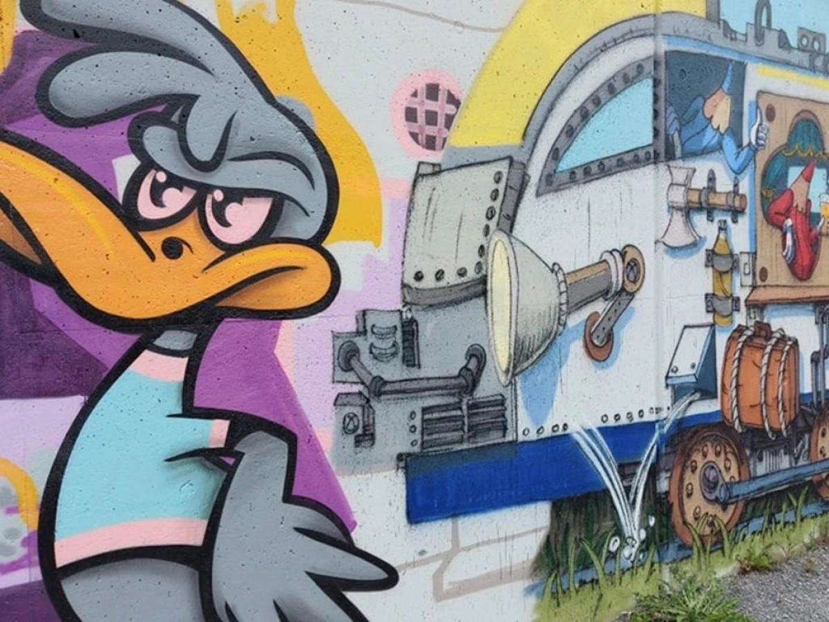 Le street art à Louvain-la-Neuve - Bonjour Fun