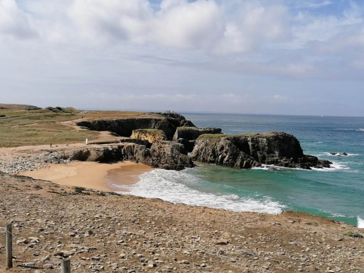 Le tour de la Presqu'ile de Quiberon depuis Auray, en mode Aller-Retour (77 kms) - Bonjour Fun