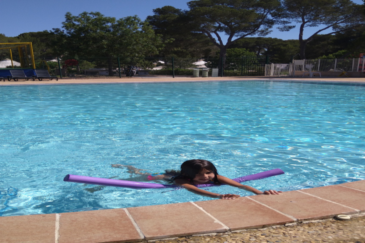 Leçon de natation - Bonjour Fun