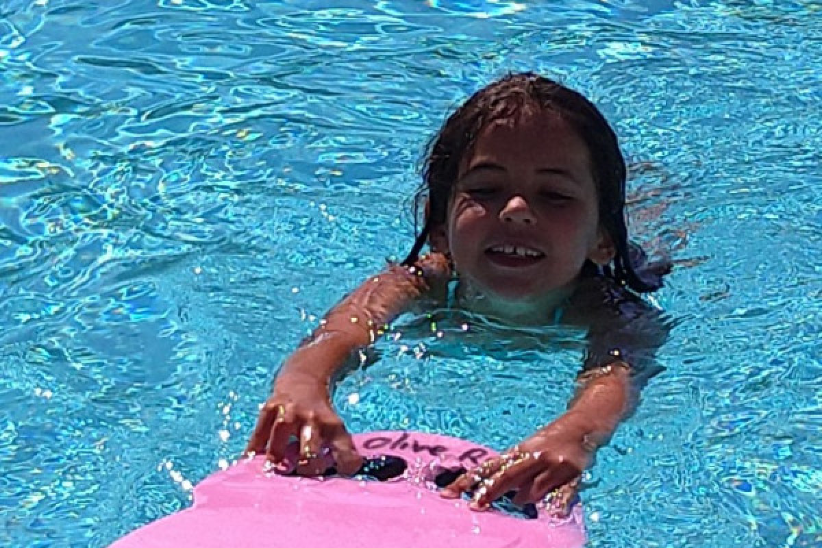 Leçon de natation - Bonjour Fun