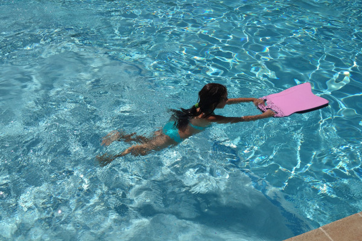 Leçon de natation - Bonjour Fun
