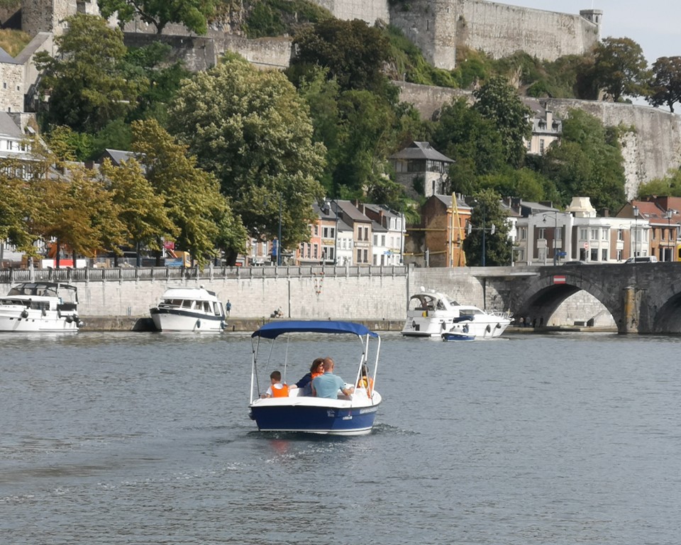 Les Capitaineries de Namur - Bonjour Fun