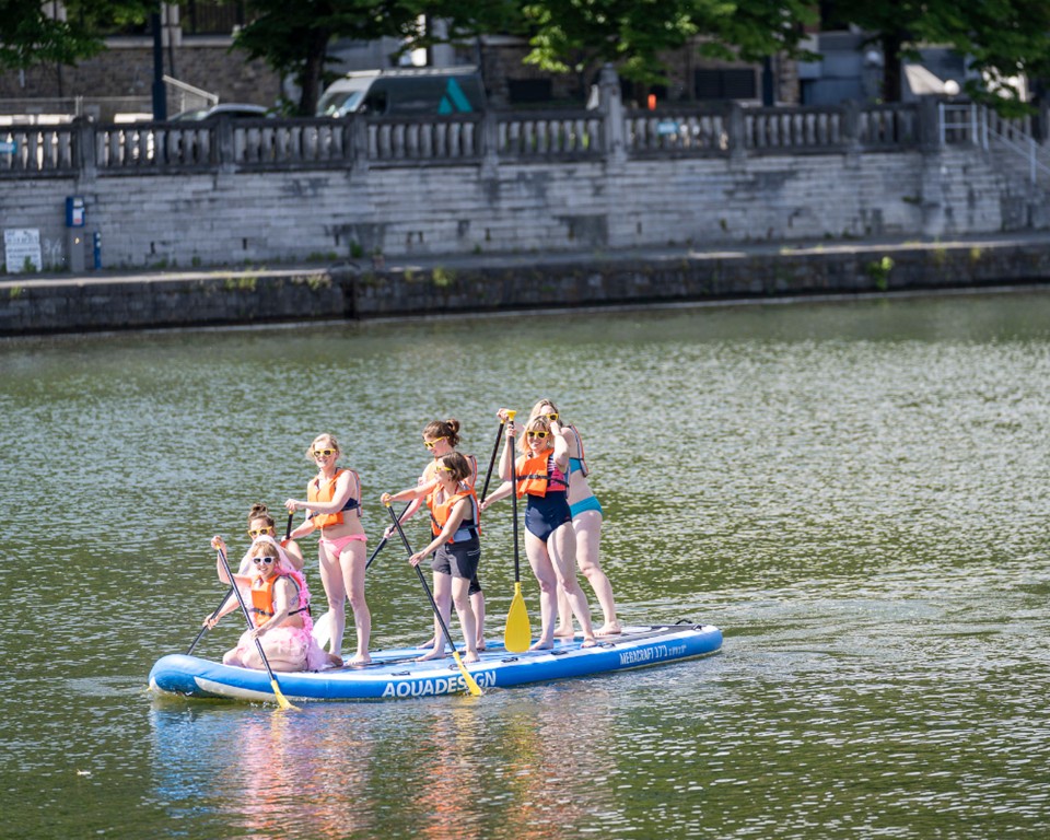 Les Capitaineries de Namur - Bonjour Fun