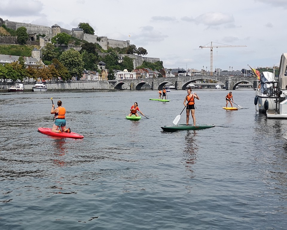 Les Capitaineries de Namur - Bonjour Fun