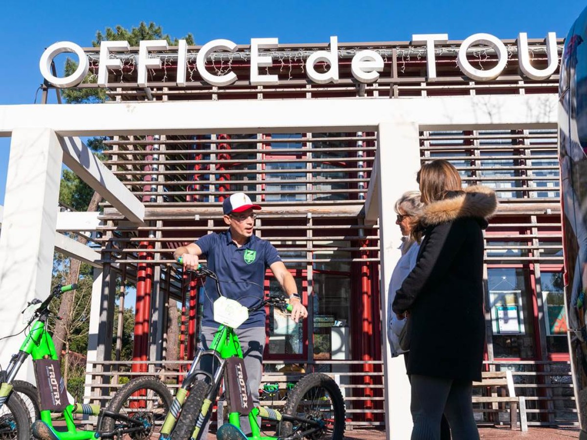 "Les merveilles d'Hossegor " en trottinette électrique dès 14 ans - Bonjour Fun