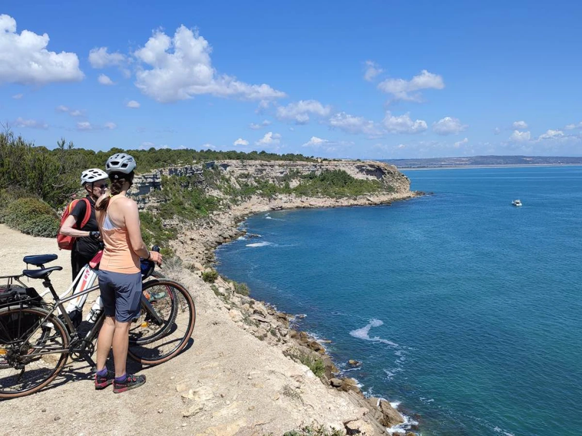Leucate-La Franqui en VTTAE - Bonjour Fun