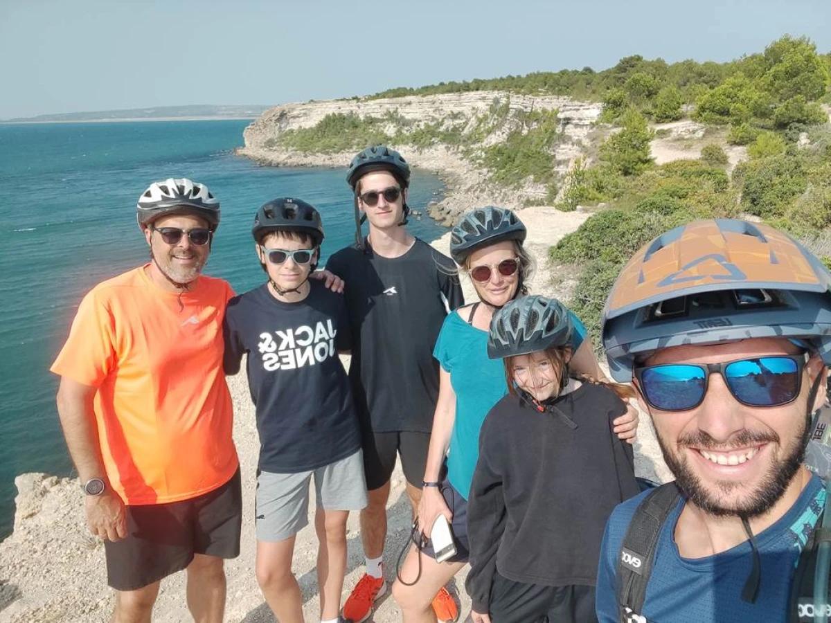 Leucate-La Franqui en VTTAE - Bonjour Fun