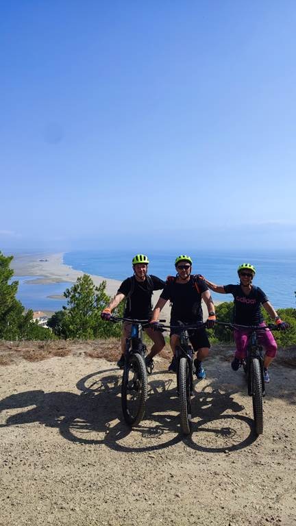 Leucate-La Franqui en VTTAE - Bonjour Fun