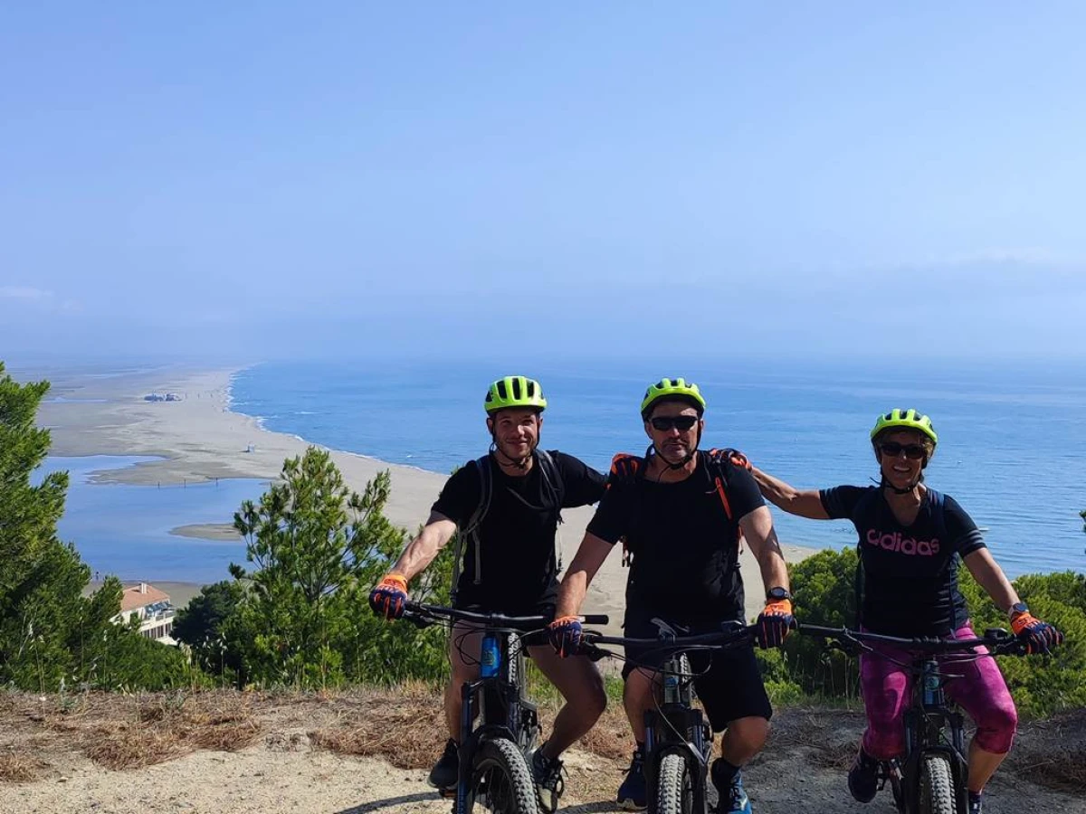 Leucate-La Franqui en VTTAE - Bonjour Fun
