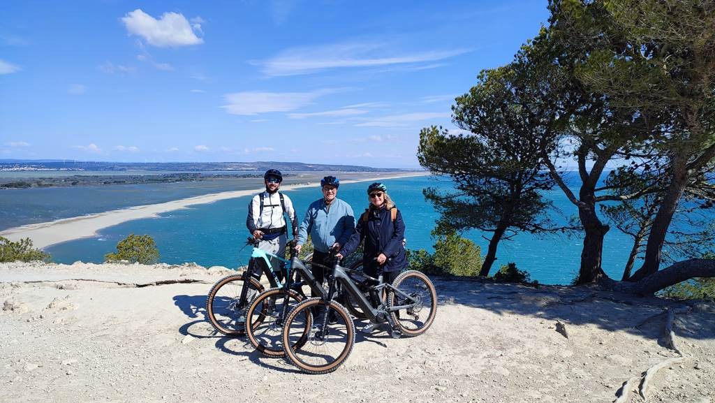 Leucate-La Franqui en VTTAE - Bonjour Fun