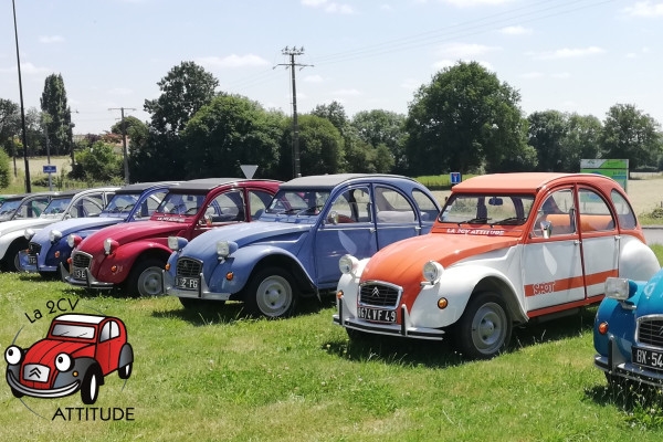 Location 2 CV - Demi journée - Bonjour Fun