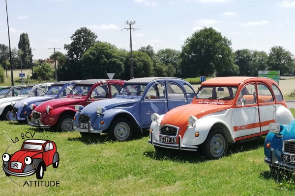 Location 2 CV - Demi journée - Bonjour Fun