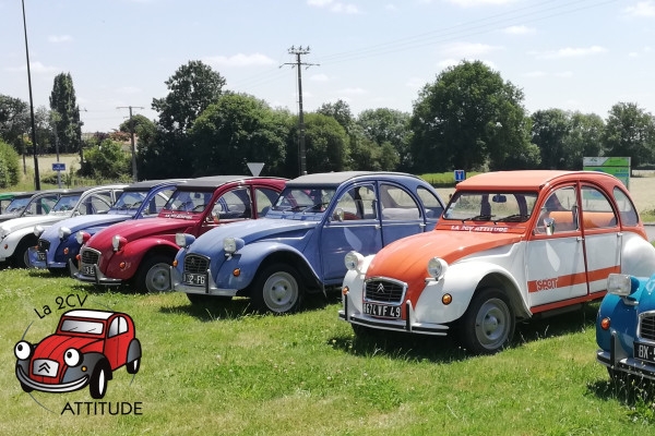 Location 2 Cv - Week-End - Bonjour Fun