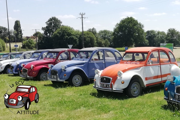 Location 2 Cv - Week-End - Bonjour Fun