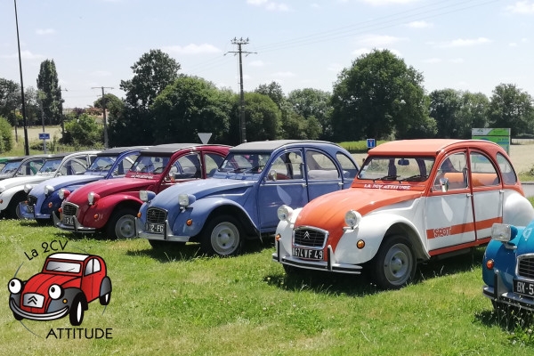 Location 2CV Journée - Bonjour Fun