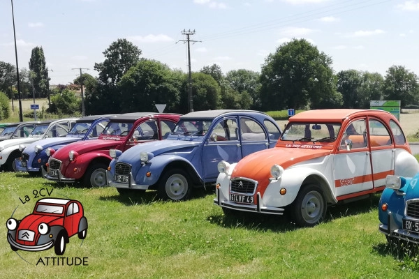 Location 2CV Journée - Bonjour Fun