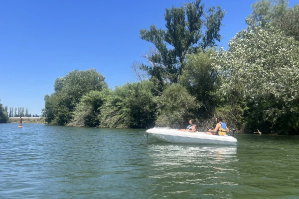 Location barque électrique sans permis - Fréjus - Bonjour Fun