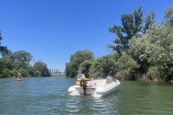 Location barque électrique sans permis - Fréjus - Bonjour Fun