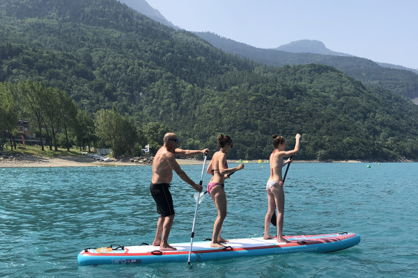 Location Big paddle  - Savines-le-Lac - Bonjour Fun