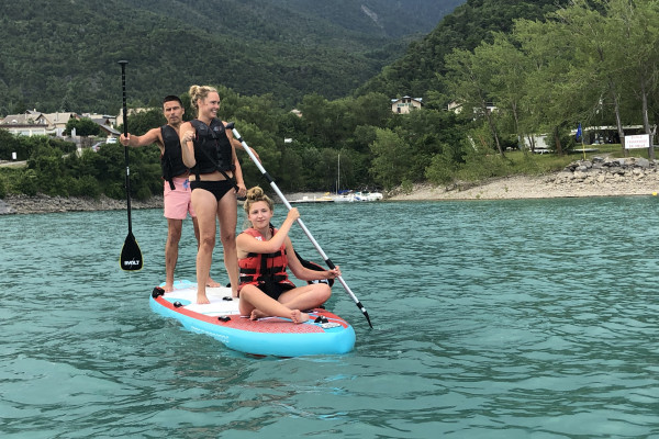 Location Big paddle  - Savines-le-Lac - Bonjour Fun