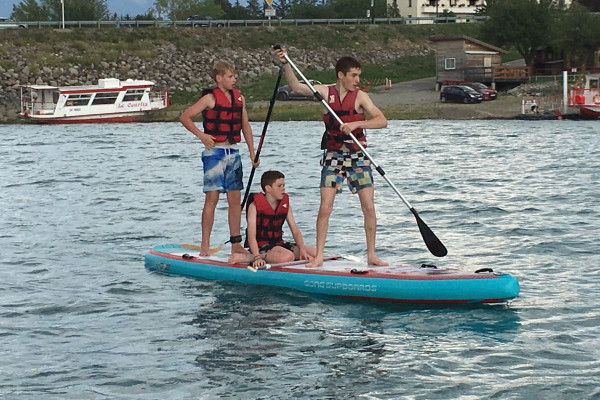 Location Big paddle  - Savines-le-Lac - Bonjour Fun