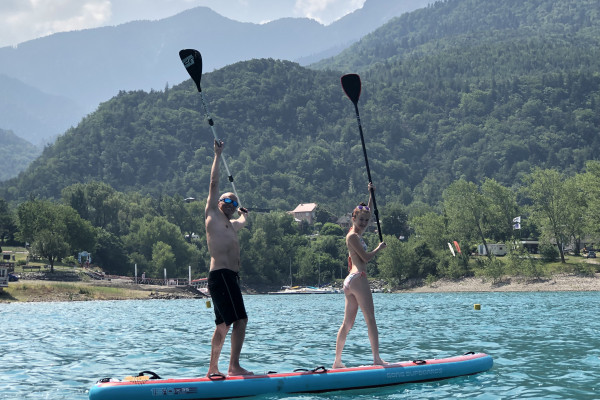 Location Big paddle  - Savines-le-Lac - Bonjour Fun