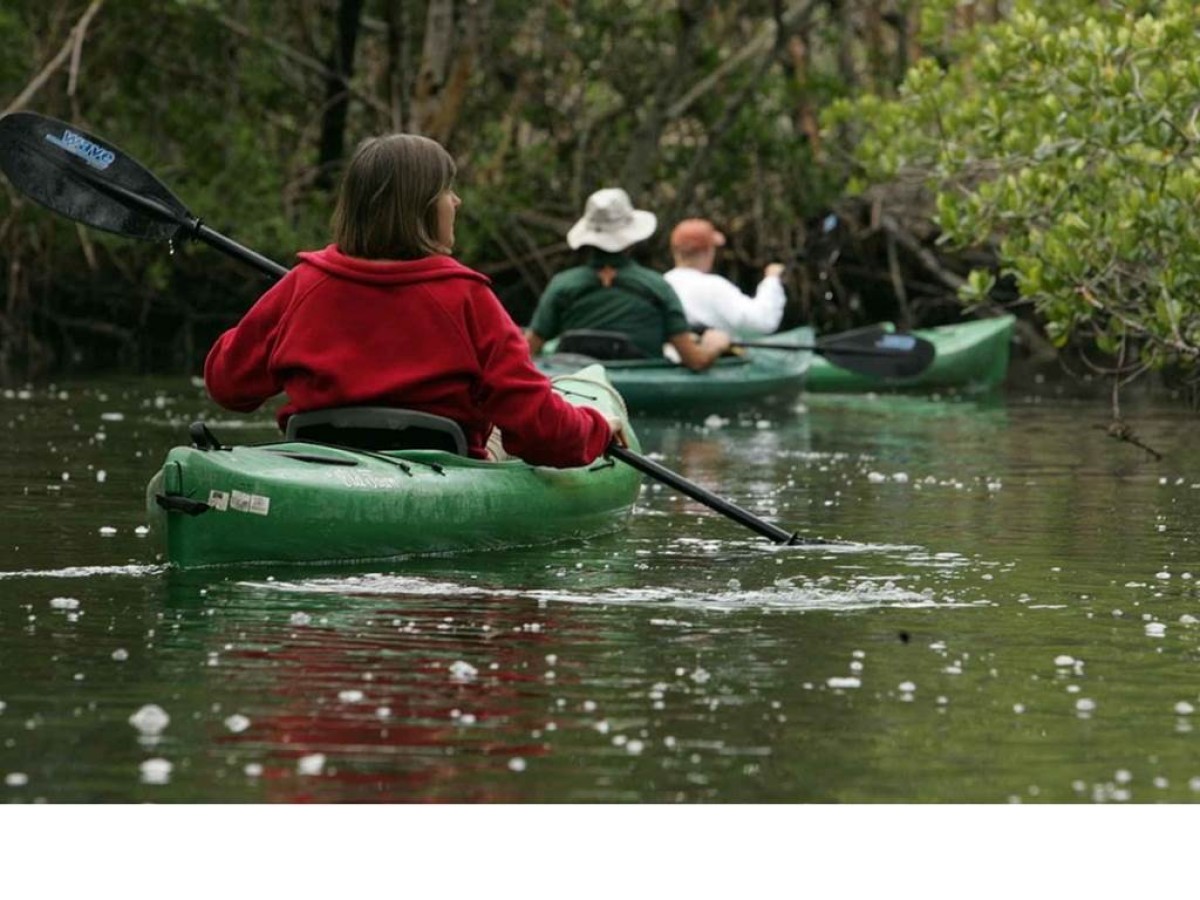 Location canoë 3 places - 2h - Bonjour Fun