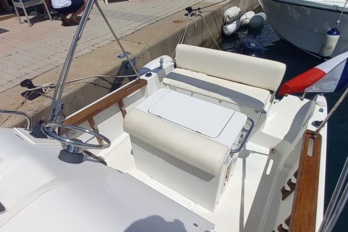 Location de bateau avec permis - Open - 7 pers. Capelli - Bonjour Fun