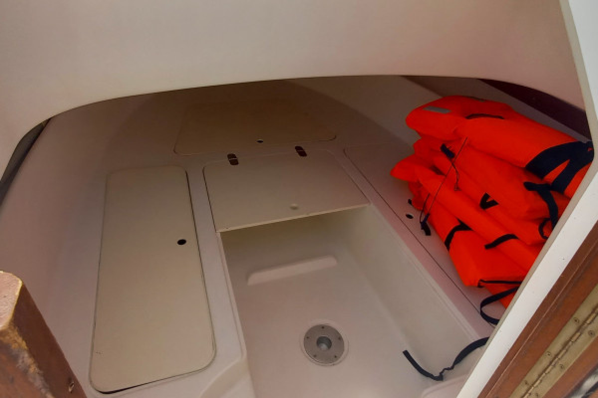 Location de bateau avec permis - Open - 7 pers. Capelli - Bonjour Fun