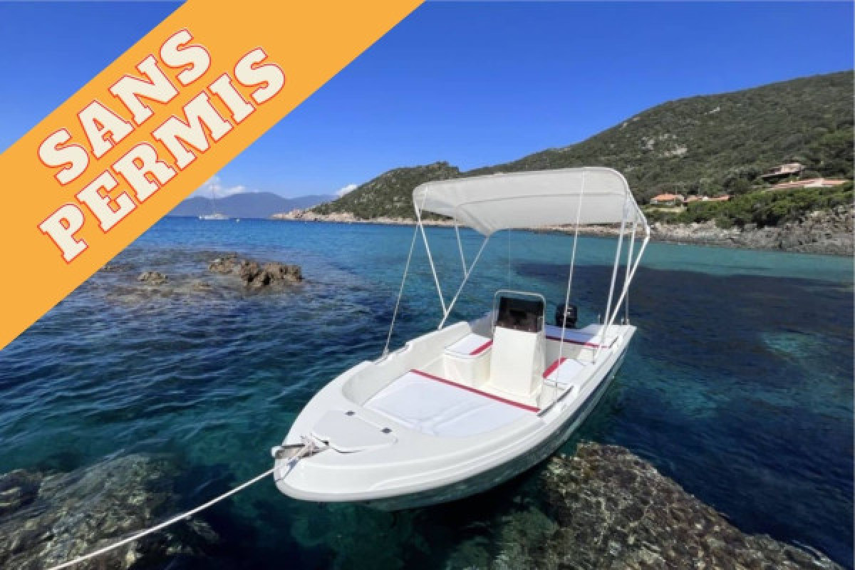 Location de bateau sans permis -open - 5 pers. - Bonjour Fun