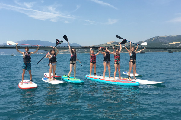 Location de paddle  - Savines-le-Lac - Bonjour Fun