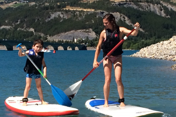 Location de paddle  - Savines-le-Lac - Bonjour Fun