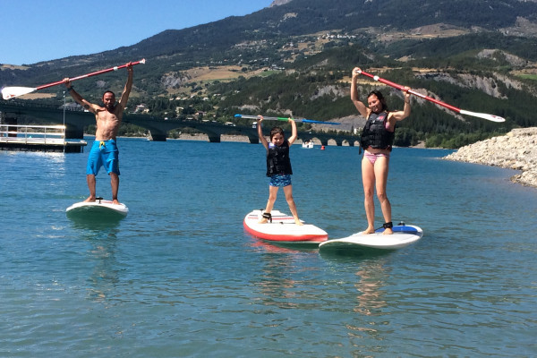 Location de paddle  - Savines-le-Lac - Bonjour Fun