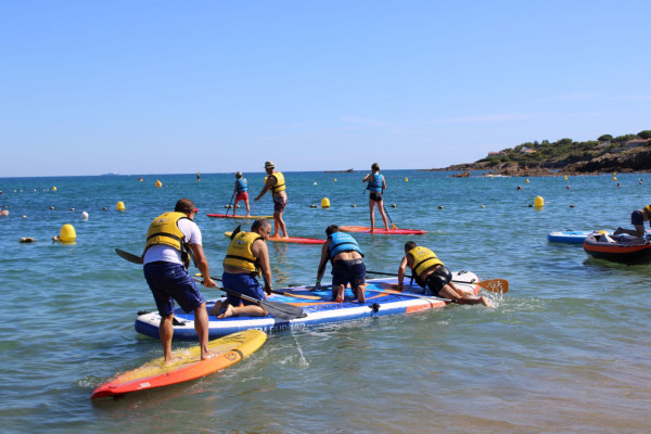 Location de Stand Up Paddle géant - Bonjour Fun