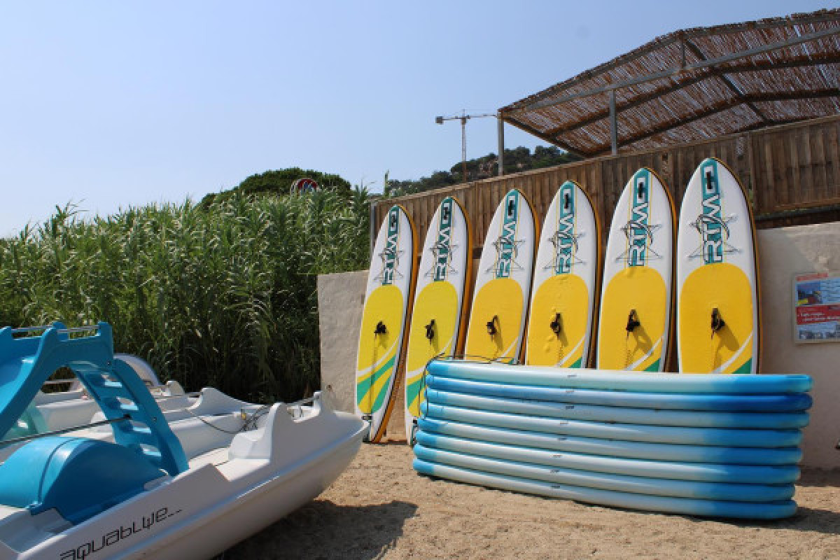Location de Stand Up Paddle  - plage de la Madrague - Bonjour Fun