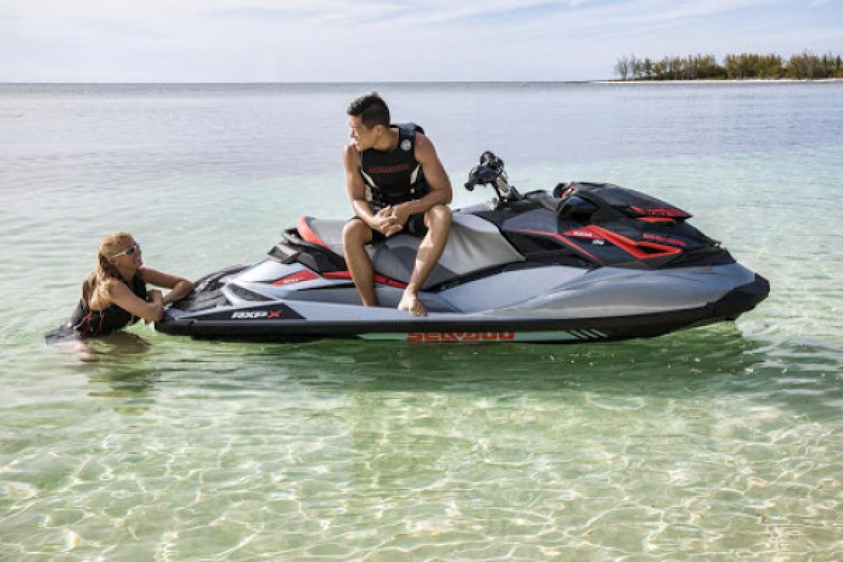 Location JET SKI SEADOO RXP-X-RS 300 (2 personnes ) - Bonjour Fun