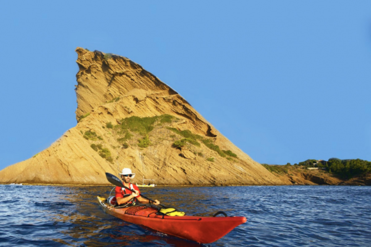 Location kayak 2 places - Journée La Ciotat Expenature - Bonjour Fun