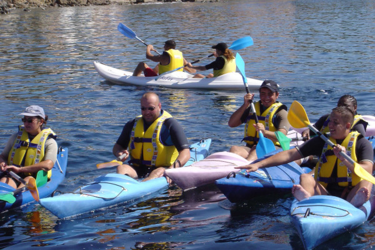 Location Kayak en mer - Les Issambres - Bonjour Fun