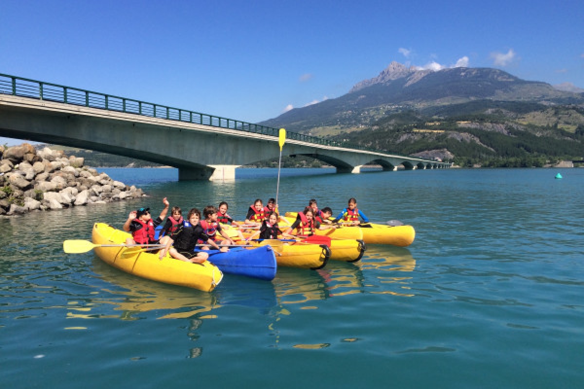 Location Kayak - Savines-le-Lac - Bonjour Fun