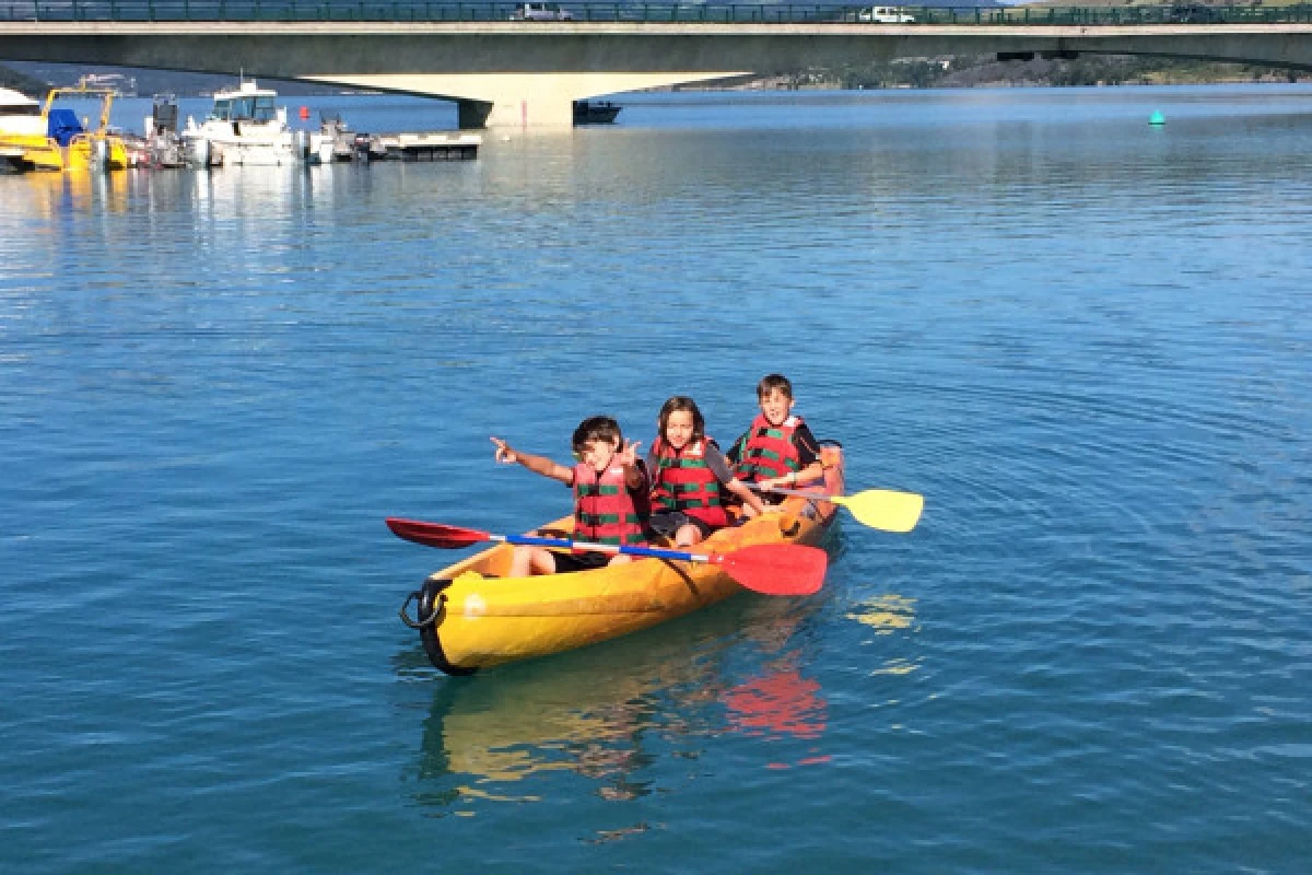 Location Kayak - Savines-le-Lac - Bonjour Fun