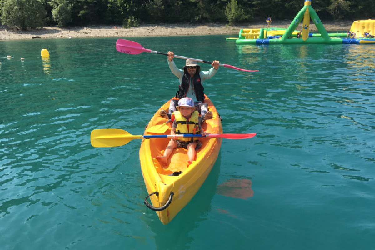 Location Kayak - Savines-le-Lac - Bonjour Fun