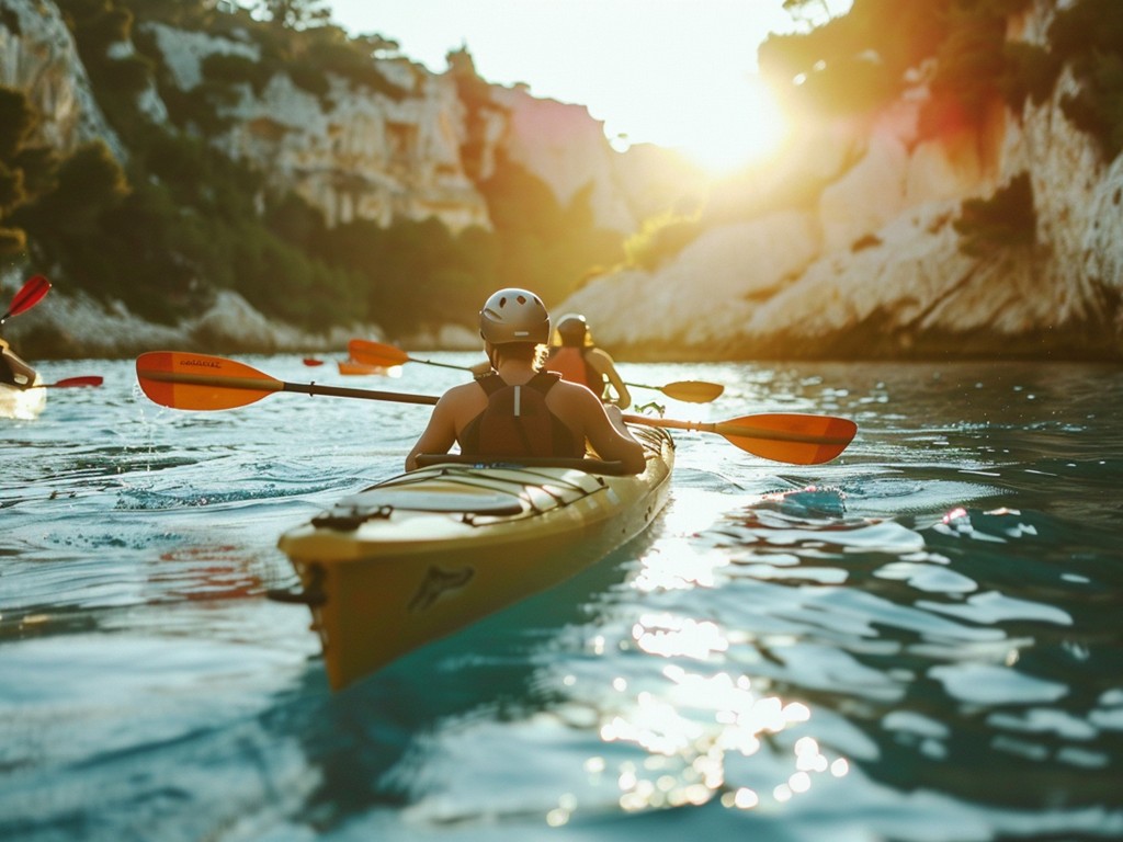 Location Kayak Solo ou Duo - 2h - Bonjour Fun