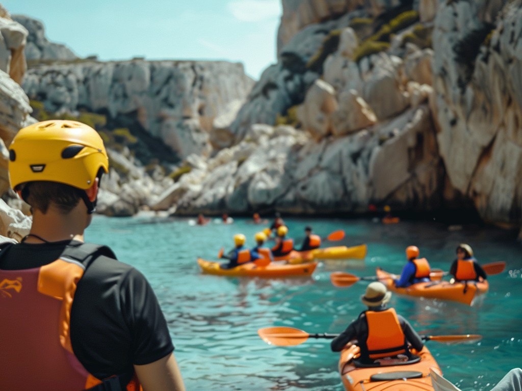 Location Kayak Solo ou Duo - Demi-journée - Bonjour Fun