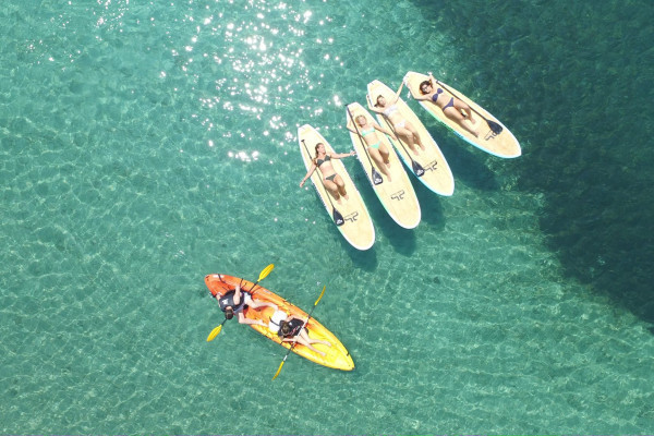 Location Paddle Agay (stand up paddle) - Bonjour Fun