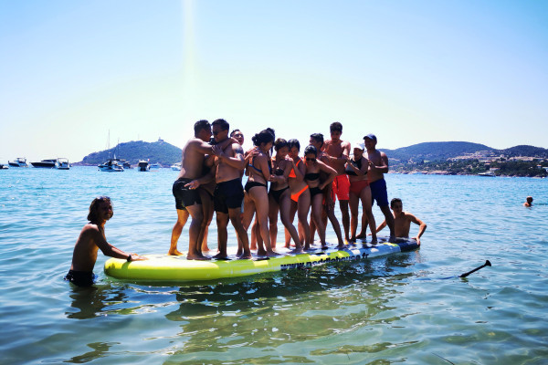Location Paddle Agay (stand up paddle) - Bonjour Fun