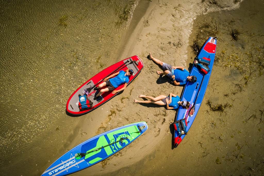 Location paddle géant 5 places - Bonjour Fun