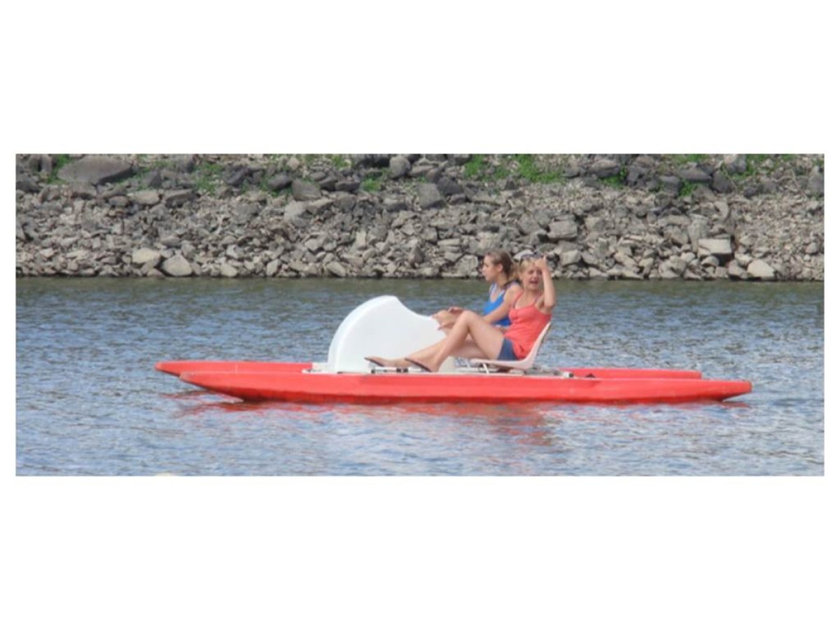 Location pédalo 2 places - 1h - Bonjour Fun