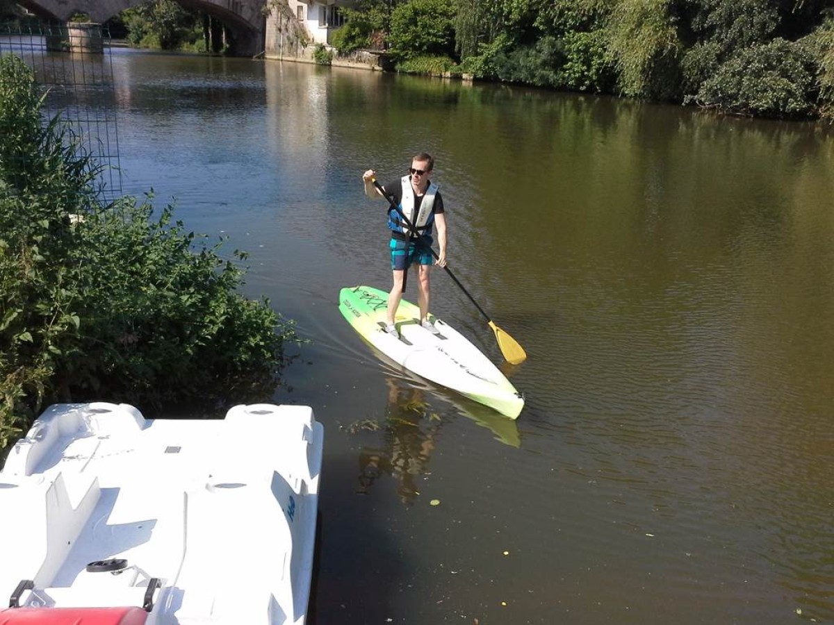 Location stand up paddle - 1H - Bonjour Fun