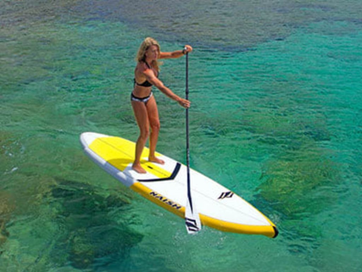 Location stand up paddle - 1H - Bonjour Fun